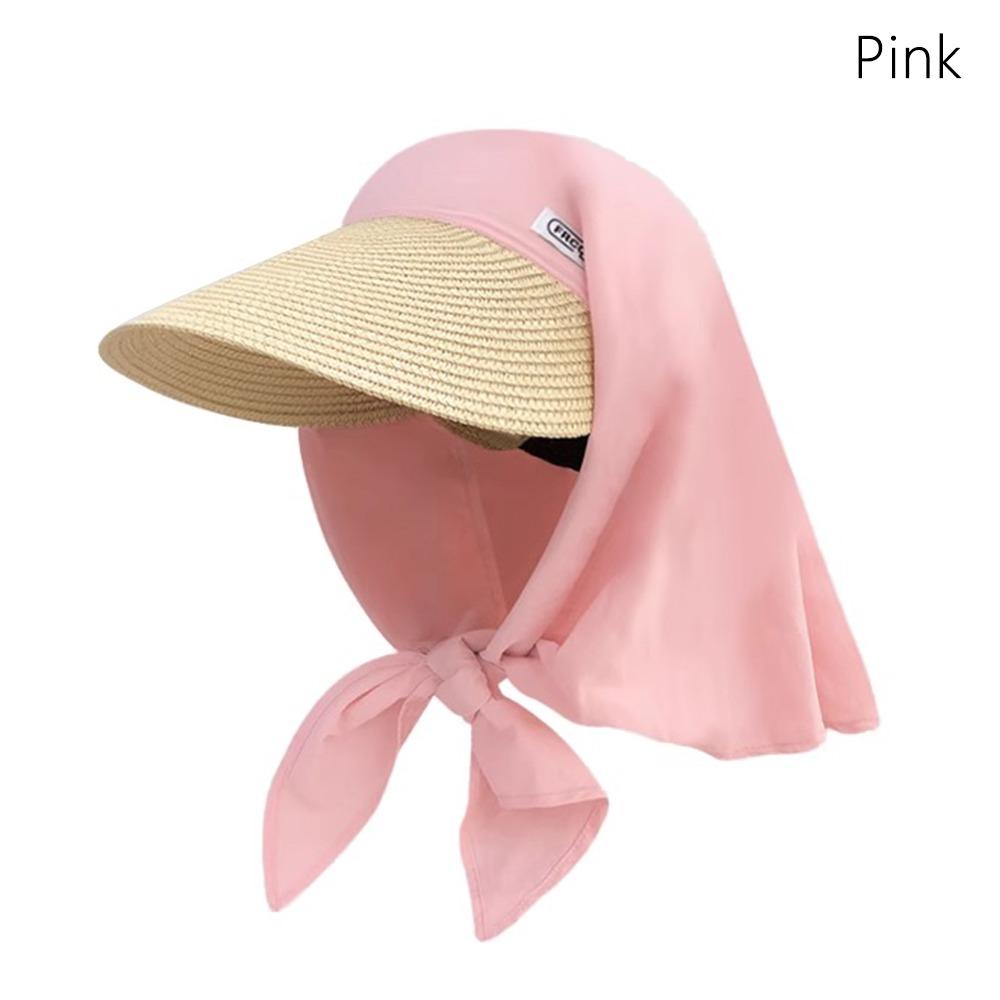Sweet Loli Sun Hat Quick Drying Baseball Cap Peaked Cap  Outdoor Seaside Vacation розовый