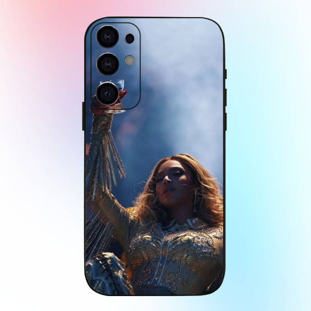 C-Carter Cowboy B-BEYONCE Phone Case For Samsung S25,S24,S21,S22,S23,S30,Ultra,S20,Plus,Fe,Lite,Note,10,9,5G Black Cover
