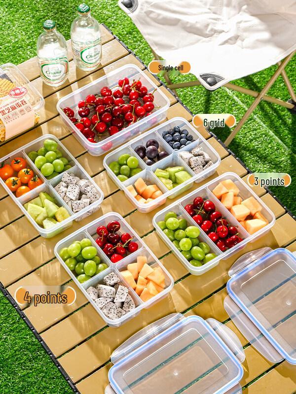 ZISIZ Outdoor Behälter zur Frischhaltung von Obst
