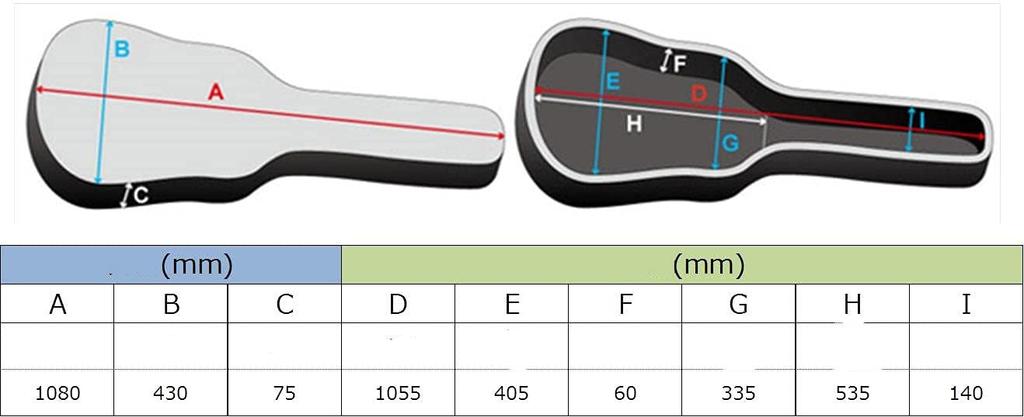 IBANEZ Guitar Bag Black Denim IGB541D-BK