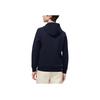FILA Letter Logo Print Hoodie Men Tops Legendary-Blue F11M319206F-NV
