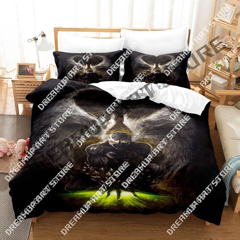 3D Print Spawn Bedding Set Twin Queen King Full Size Single Double Duvet Cover Pillowcase Bed Boys Girls Adults