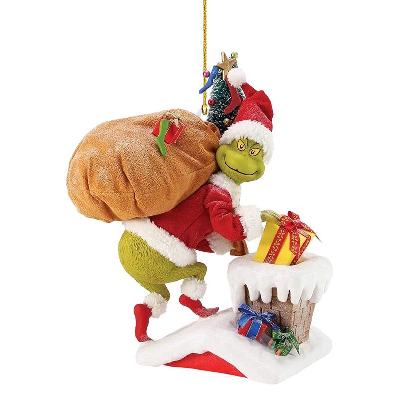 Christmas Pendant Trees Ornaments Xmas Home Decorations Party Gift Props