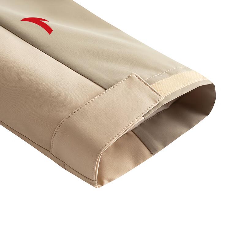 Anta Men's 3-in-1 Water-Repellent Fleece Jacket