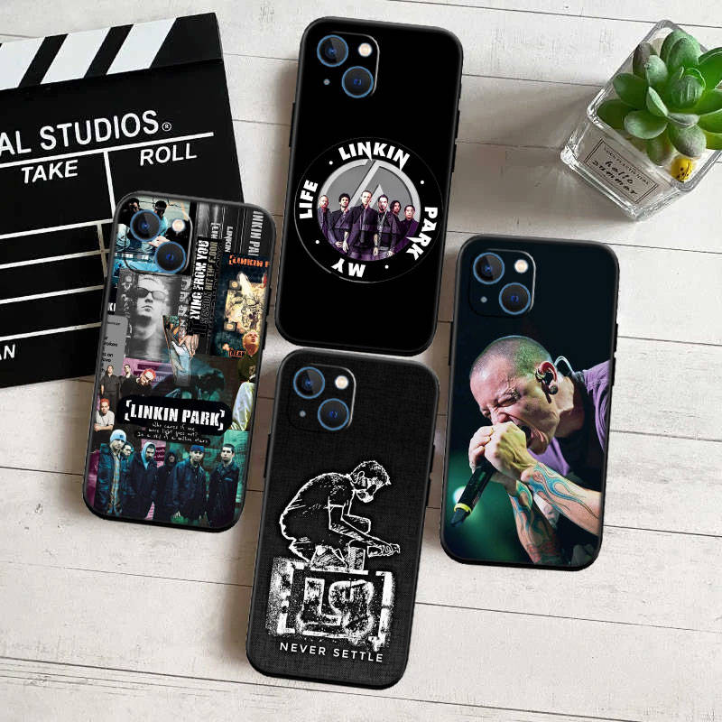 IR17 Linkin Park Case for Samsung A06 A35 A25 A24 A15 A05S A05 M55 M35 M15 A02 A12 A13 A10 A16 A20 A30 A22 A31 A32 A33 A42 A50