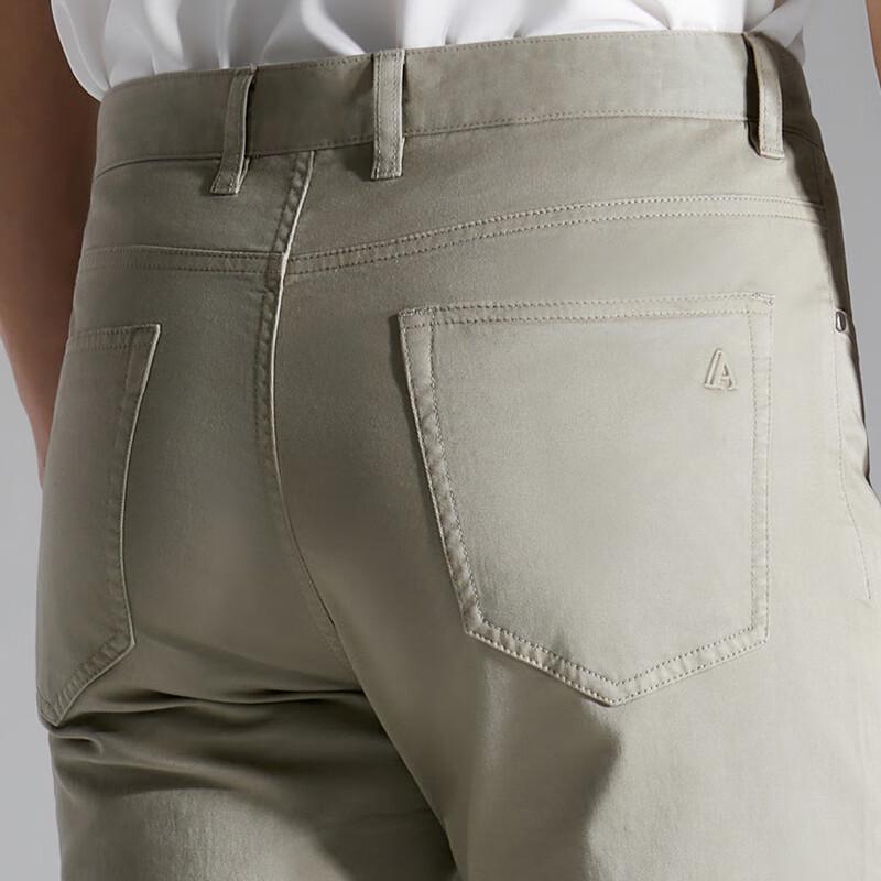 Antonio Men's All-Season Straight-Leg Business Casual Pants