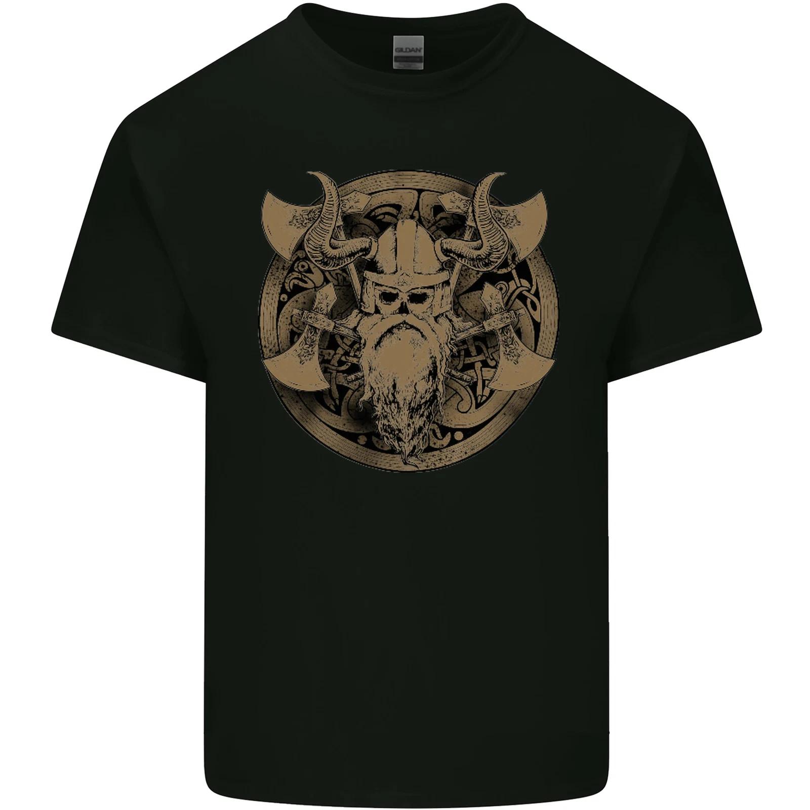 Viking Warrior Gym MMA Valhalla Odin Norse Kids T-Shirt Childrens 3XL