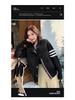 Women's High-End Winter Chenille Cotton Stand-Up Collar Knit Jacket