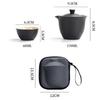 Portable Ceramic Tea Set