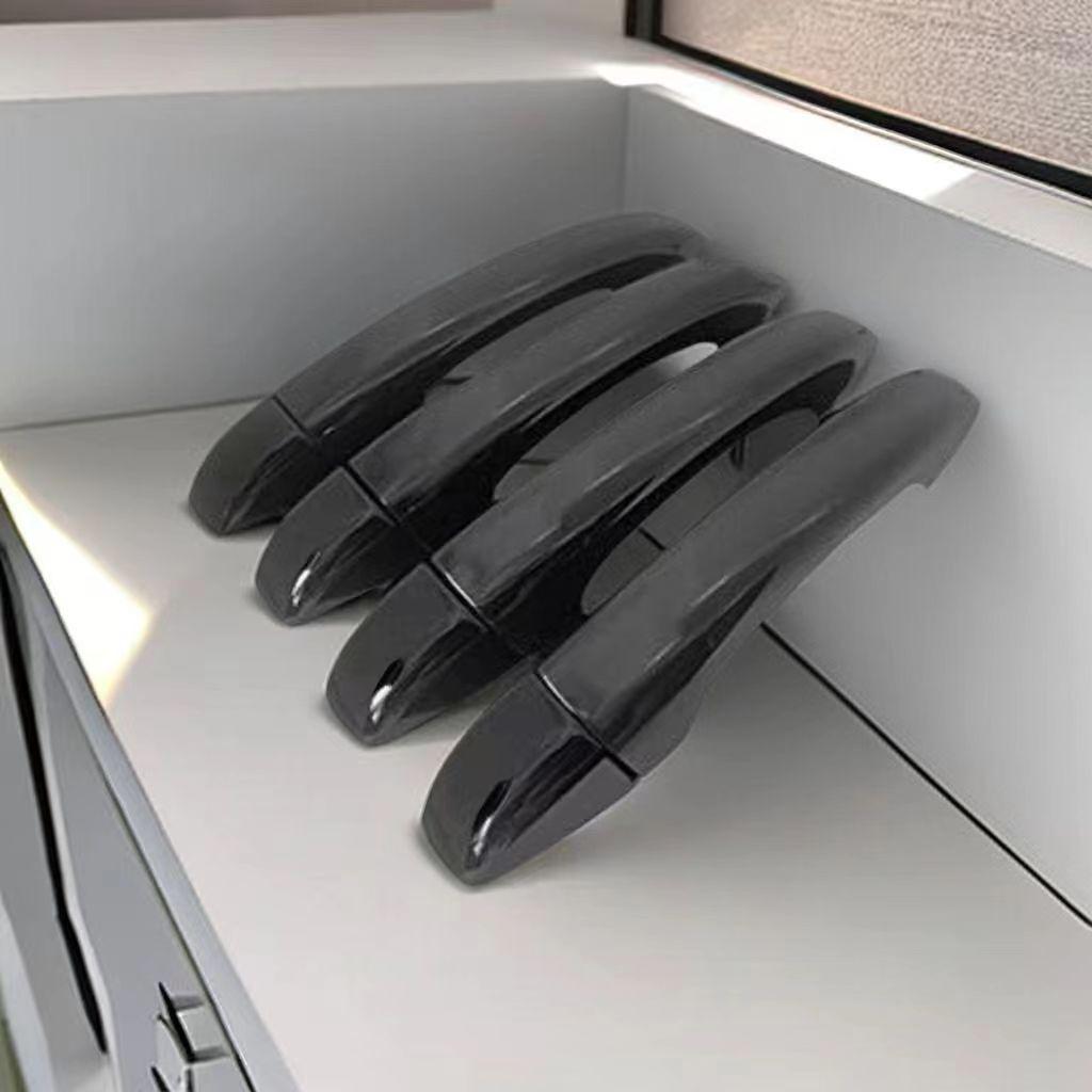 Renault Captur 19-23 Gloss Black Door Handle Shells