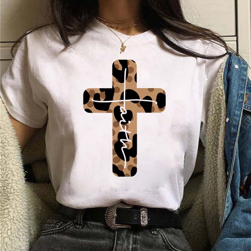 Leopard Mom Life Print Women T Shirt Short Sleeve Oversized Tshirt Ladies Clothing Fashion Kawaii Female Tee Tops Camisetas Muje
