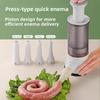 Plastic Manual Sausage Maker Heavy Duty Sausage Filling Tool Sausage Filling Machine  Cooking