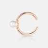 Perla Rose Silver Earrings A202Se0174Rph .