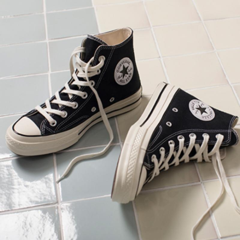 Converse Chuck Taylor 1970s Classic Black 162058c