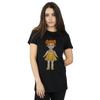 Disney Womens/Ladies Toy Story 4 Gabby Gabby Pose Cotton Boyfriend T-Shirt