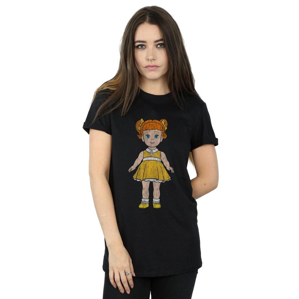 Disney Womens/Ladies Toy Story 4 Gabby Gabby Pose Cotton Boyfriend T-Shirt