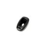 Black Carbon Fiber Hard Shell Key Fob Cover For Hyundai Kona Veloster Elantra GT