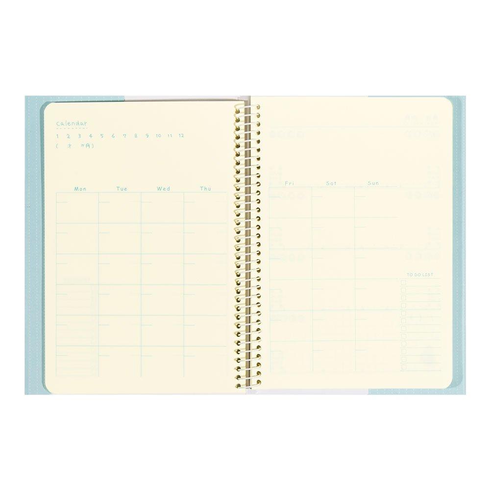 DESIGNPHIL MIDORI HF Diary B6 26258006 (for childcare)