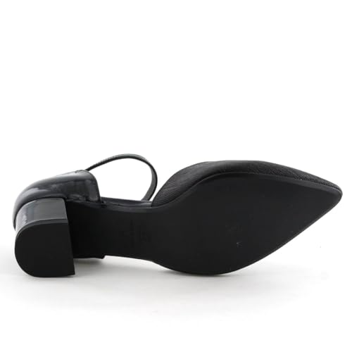 HIMIKO / Himiko / Separate Strap Pumps / 640010 Black M