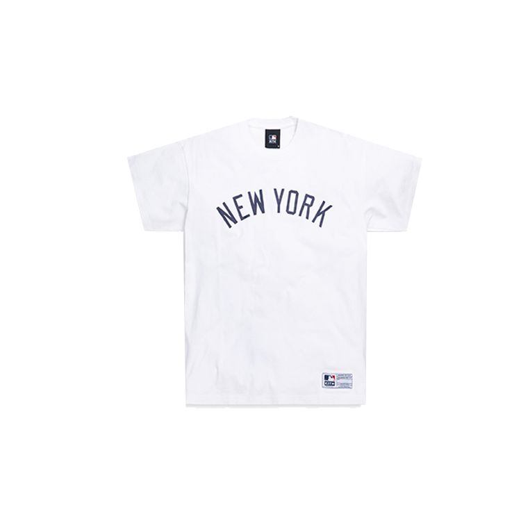 

Kith Футболка унисекс с короткими рукавами X MLB белого цвета KH3704-101 XXL