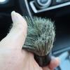Car Interior Cleaning Brush Set Auto Air Outlet Conditioning Vents Mixed Bristle Brush Wheel Hub Brush Engine Gap Detail Brushes