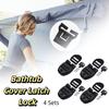 Secure Key Lock Spa Cover Lock Replacement Kit Heavy Duty Hot Tub Lid Lock  For Spa Covers