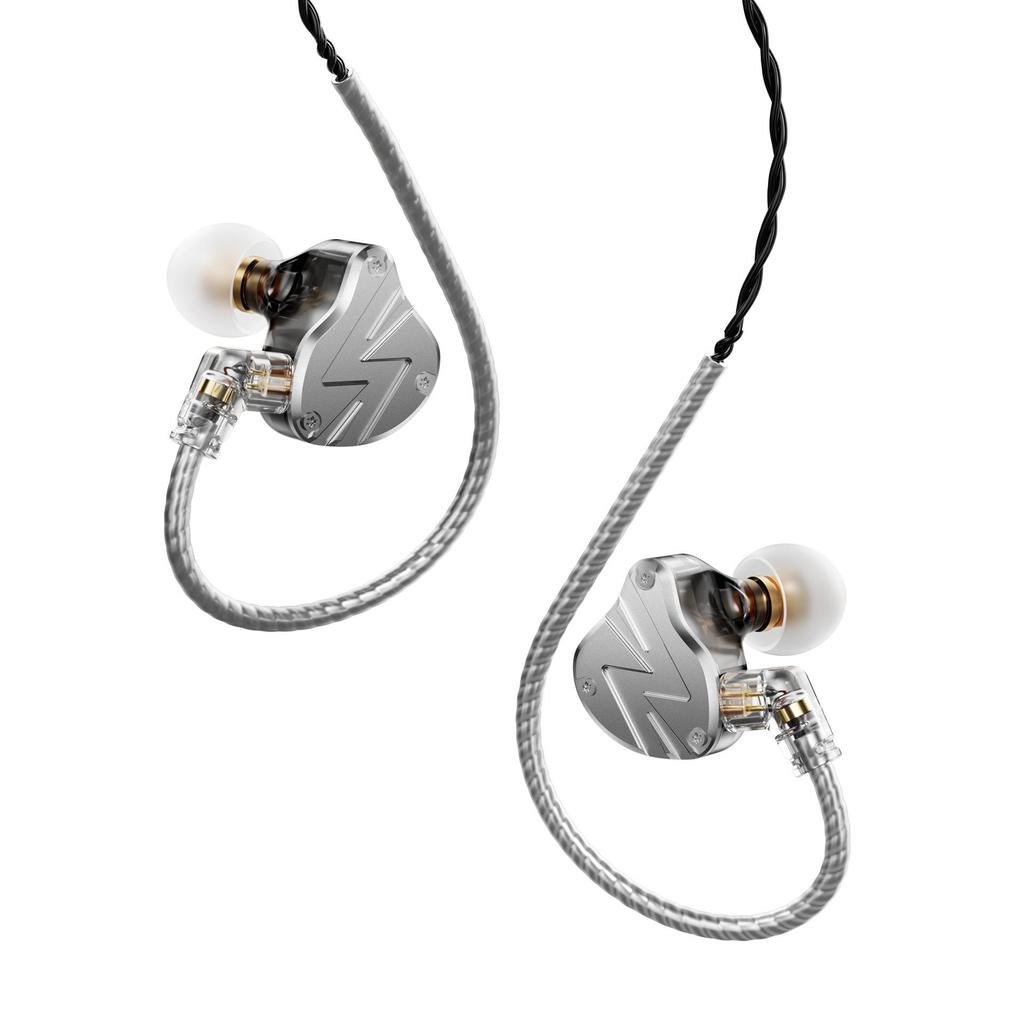 Zeus HIFI Gaming Earphones: In-ear & Over-ear, 1 Dynamic Driver, 4 Balanced Armature Drivers