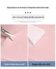 Women's 145cm Pink Ice Silk Wide-Leg High-Waist Pants - Petite, Summer, Thin, Straight Leg.