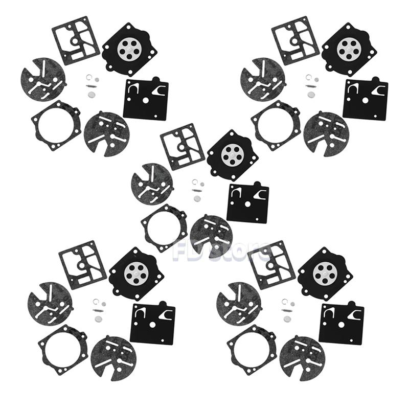 5pcs Carburetor Carb Repair Rebuild Kit For Homelite ST160 ST180 Walbro K10-HDC Solo 600 605 606 616 631 Chaaw