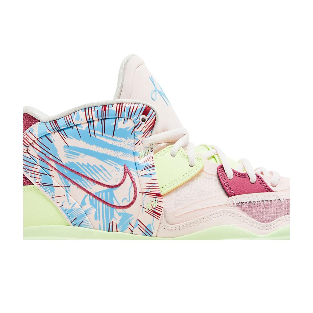 Nike Kyrie Infinity EP '1 World 1 People - Soft Pink' (Unisex) Light Soft Pink / Barely Volt / Orchid / Sweet Beet Basketball Shoes DC9134 600