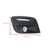 Front Bumper Fog Light Grille Right Side Replacement for Citroen Berlingo Peugeot Partner