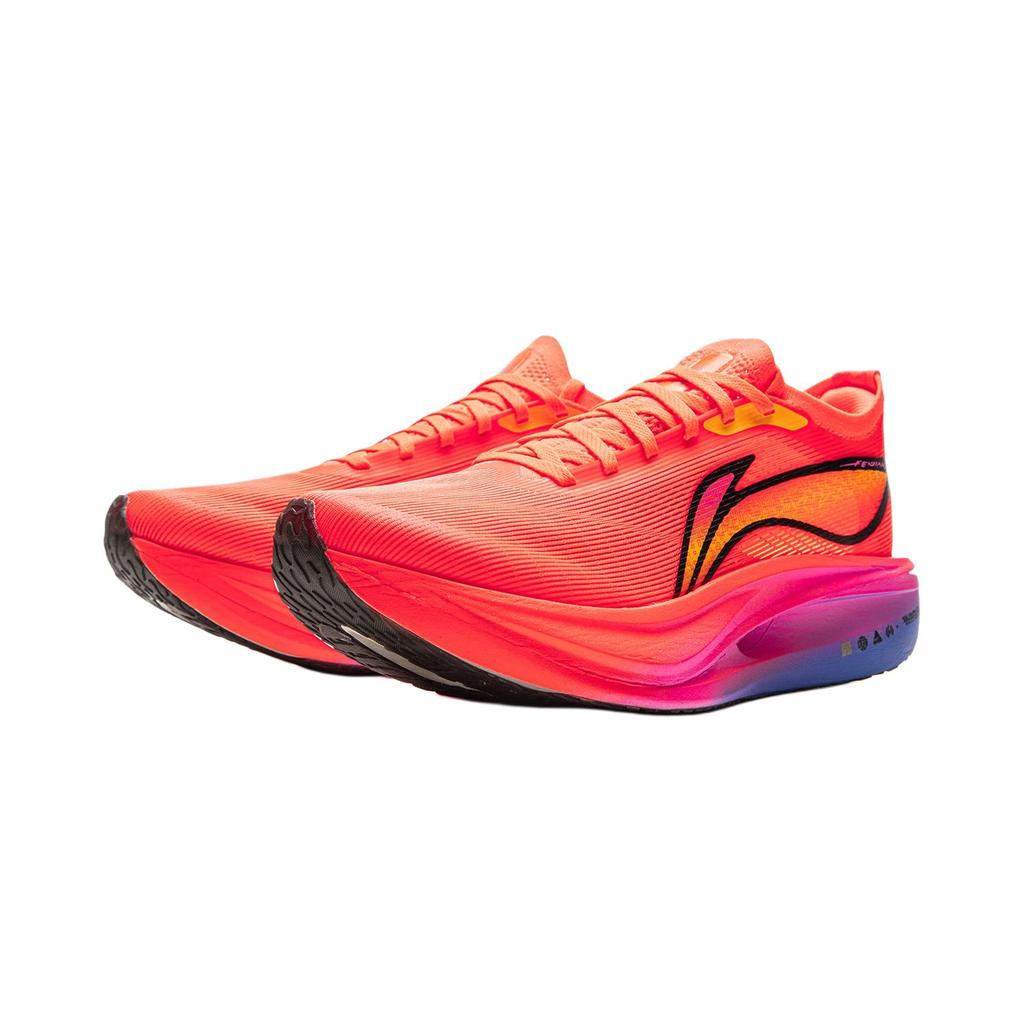 Zapatillas de Running Li Ning Feidian 5 ELITE Unisex Caña Baja Rojo/Negro ARMV003-25