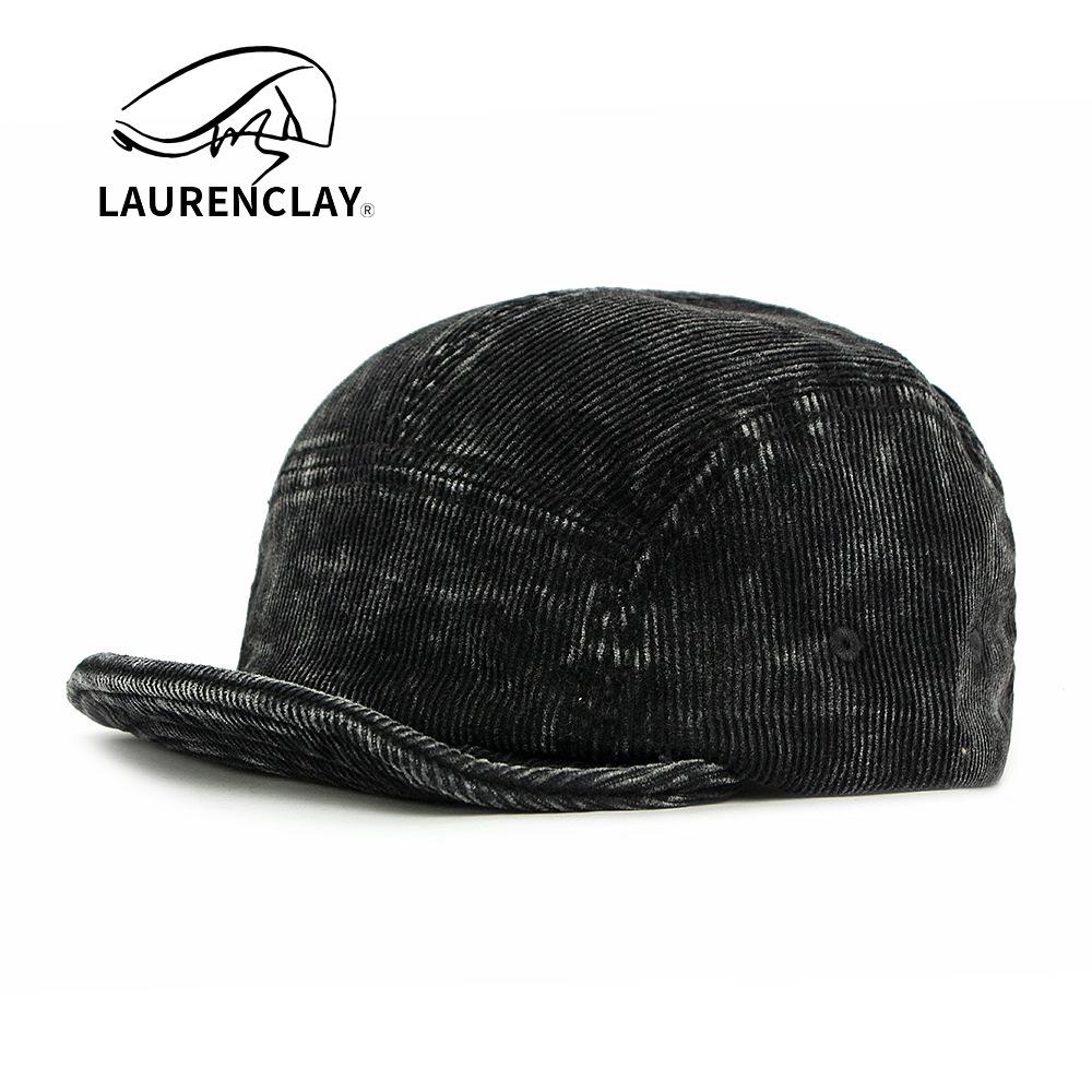 1pc Casual Solid Color Baseball Corduroy Caps for Men Women Soft Top Short Brim Baseball Hat Male Female Adjustable Snapback Cap
