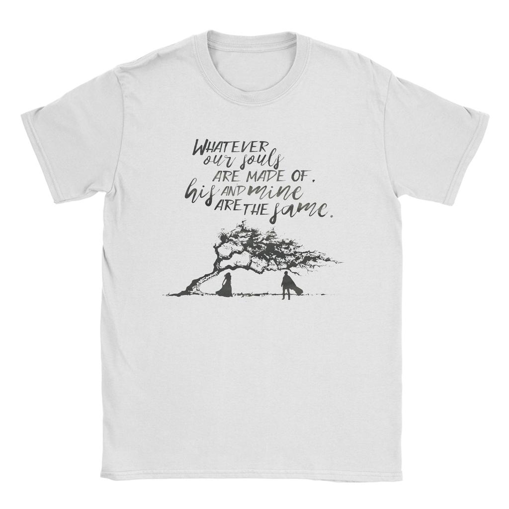 Wuthering Heights TShirt Summer Cotton T Shirts For Unisexs Hip Hop Printed Tee Shirt Short Sleeve Classic Clothes