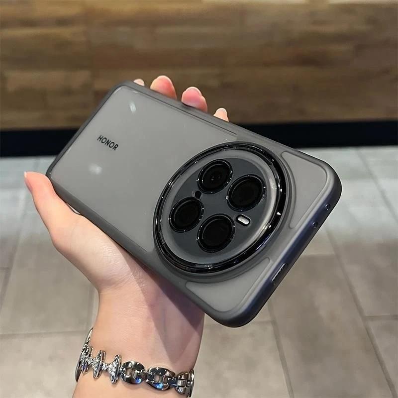 

For Honor Magic 7 8 Pro Magic7 Lite Transparent Camera Lens Film Silicone Case for Honor Magic 7 6Lite 5pro X9C X7C Soft Cover For Honor Magic 7