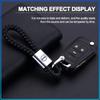 Car Key Chain Key Ring Key Lanyard Car Emblem Accessories For Volvo XC60 XC90 S60 S80 S40 V40 V60 V70 V50 XC70