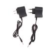 1 szt. Przenośna elektryczna maszyna do szycia Eu/US Plug Power Adapter 110V-240V 50/60Hz 6V 1A AC/DC Power Adapter do maszyny do szycia 101