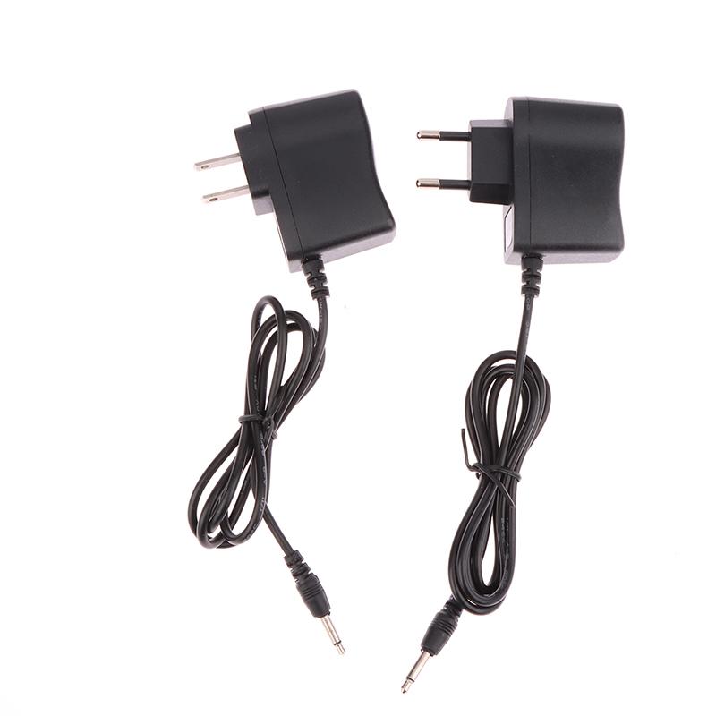 1 szt. Przenośna elektryczna maszyna do szycia Eu/US Plug Power Adapter 110V-240V 50/60Hz 6V 1A AC/DC Power Adapter do maszyny do szycia 101