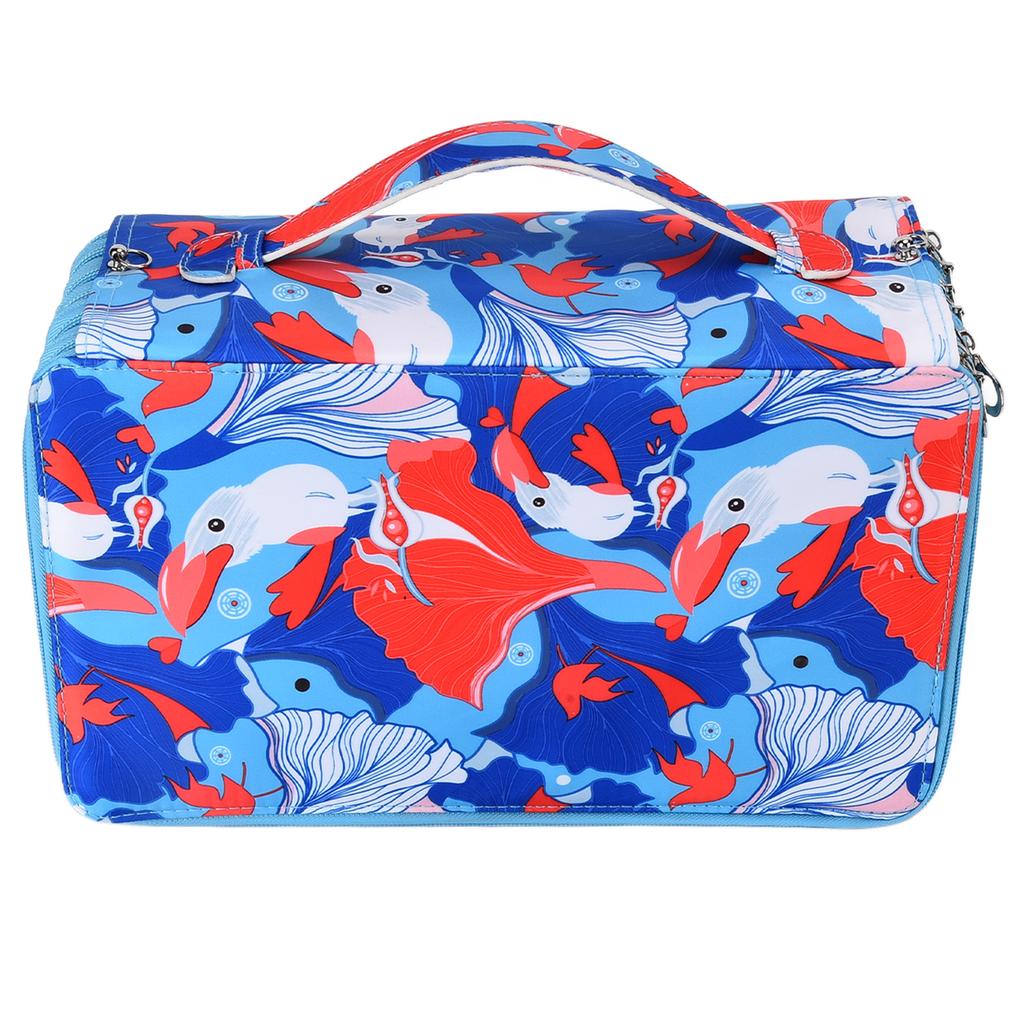 Pencil Case Large Capacity 120 Slots Exquisite Craftsmanship Wear Resistant Lightweight Portable