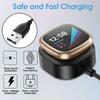 Ladekabel for Fitbit Fitbit Versa 3 4 Erstatning 1m USB Ladekabel Ledning Klemme Dokk for Sense 1 2 Smartklokke