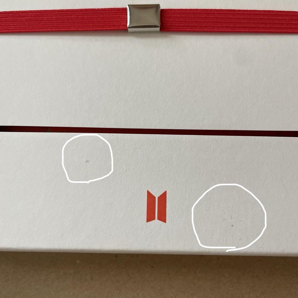 [USED] BTS PTD CD Live White RM JUNGKOOK