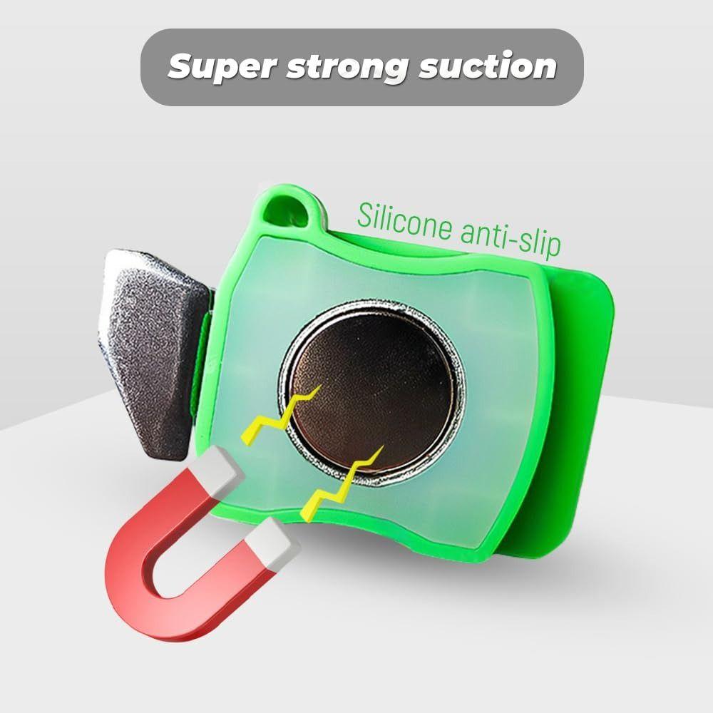 Universal Magnetic Seam Guide Flatcar Multifunctional Sewing Presser Foot Sewing Machine Accessories Seam Guide with Scale