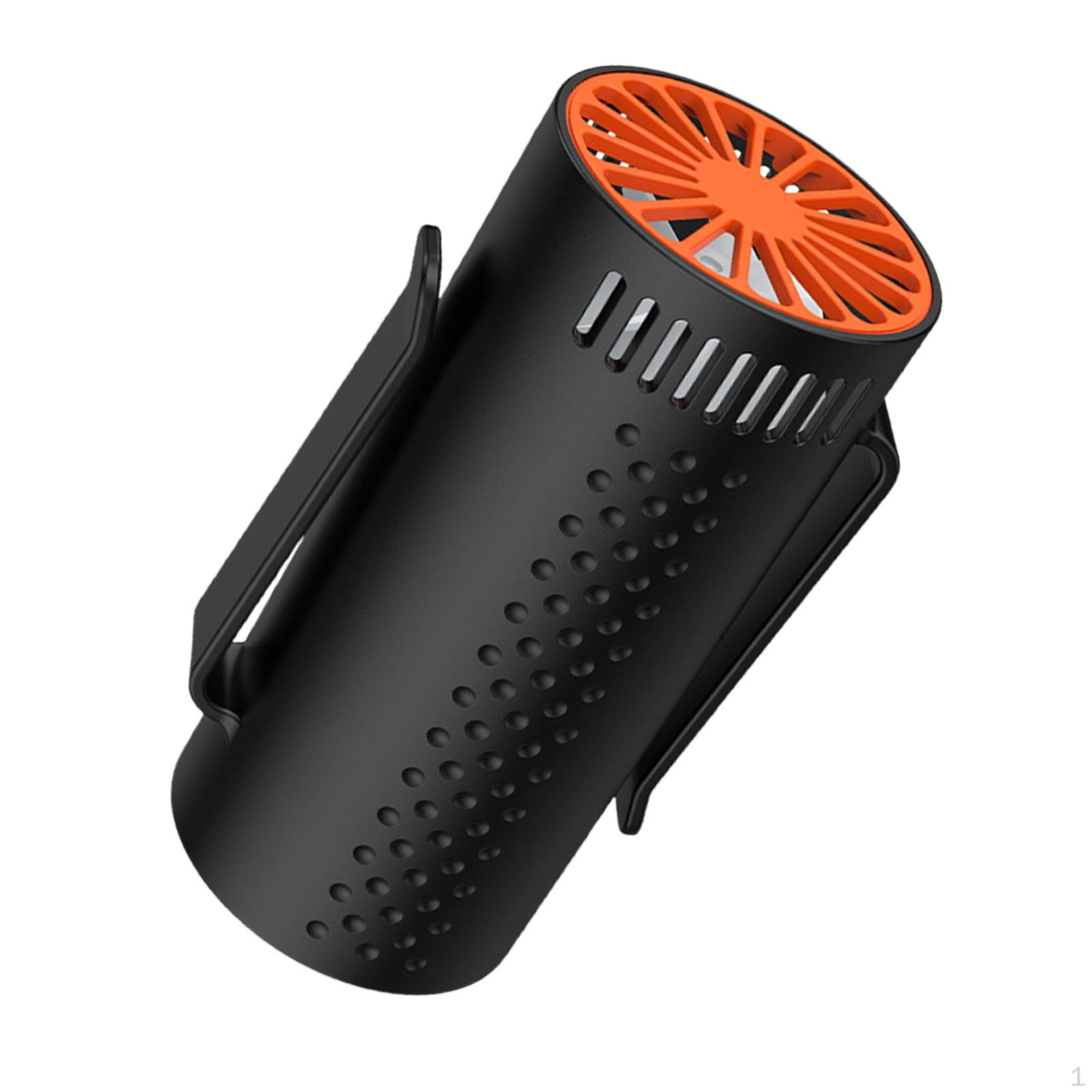 

Компактный настольный вентилятор, мощный персональный USB-вентилятор чёрный