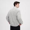 Navigare Men's Brushed Knit Warm Half-Zip Pullover