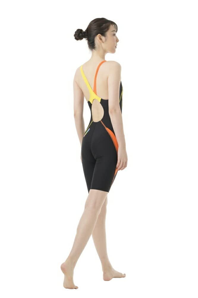 ARENA Competitive Swimsuit for Practice Half Tough Wear Hikari Original Custom Made Competitive Women, Spats, Suit, Strap, Swimsuit, ORI-0335WN-M-BKYO