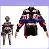 Delta Force Haiclaw Cosplay Costume For Anime Gaming Conventions With Polyester Fabric