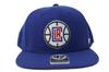Seven Cap NO SHOT 47 CAPTAIN NBA Western Conference Los Angeles Clippers Los Angeles Clippers [Forty Brand]