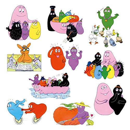 Barbapapa Greeting Life Vyřezávaná pohlednicová kniha BBZ-227