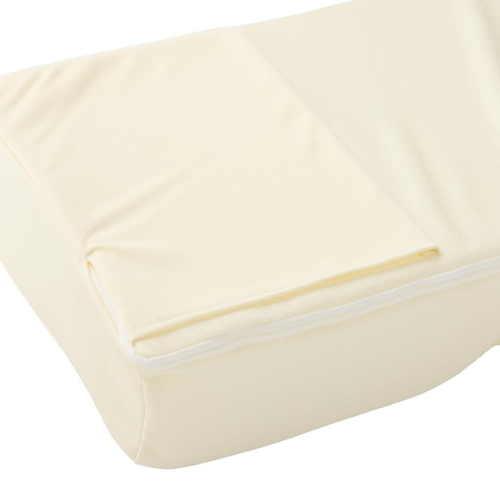 GSP Pillow Light Beige Width 64 x Depth 30 x Height 10cm Guspy Body Height Adjustment Made of Urethane