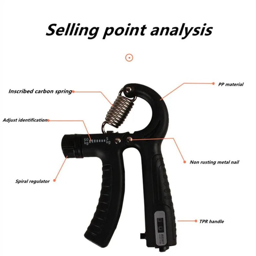 Spring Finger Trainer PP Finger Pinch Carpal Expander Portable Wrist Expander Hand Grip  Gym